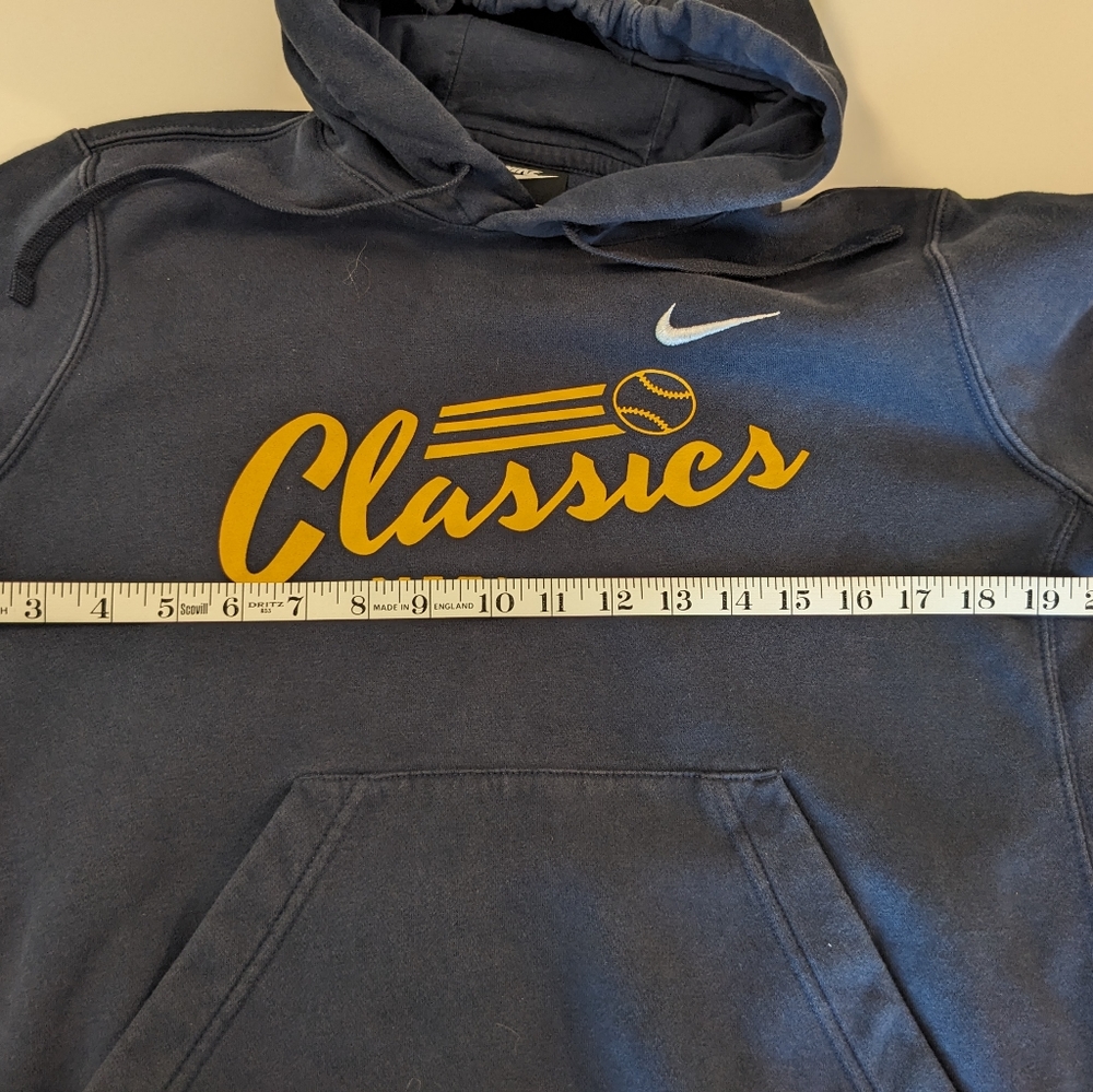 Nike U of M Wolverines Tennis Classics Hoodie